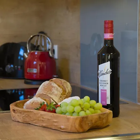 Ms-apartments I Sielterrasse Apartamento