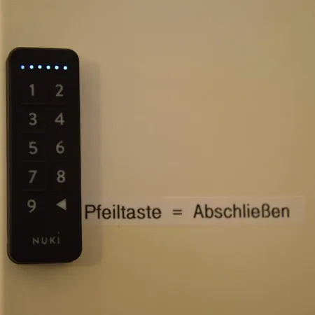 Ms-apartments I Sielterrasse Apartamento