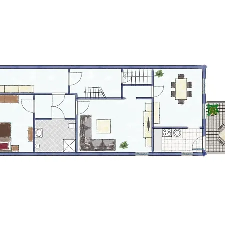 Ms-apartments Sielterrasse * Ditzum