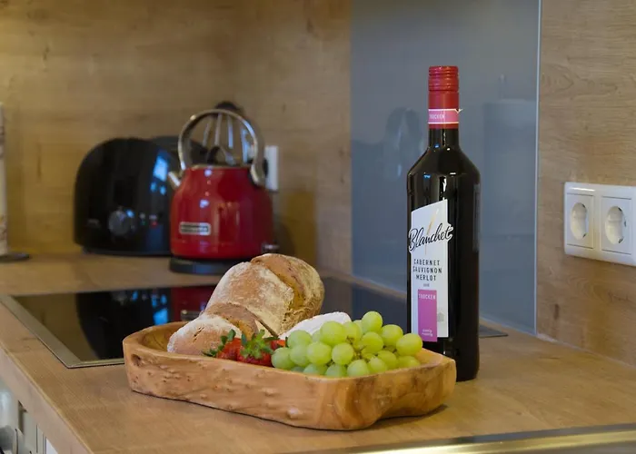 Ms-apartments I Sielterrasse Daire