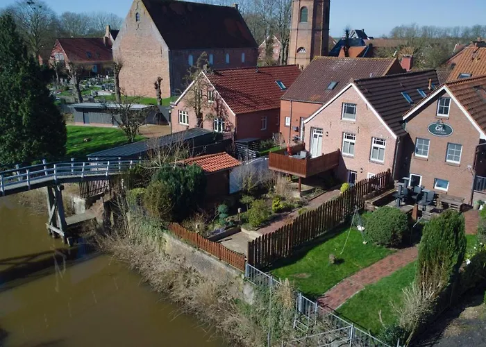 Ms-apartments I Sielterrasse Daire Ditzum