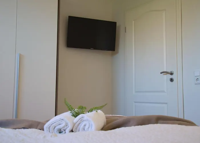 Ms-apartments I Sielterrasse Daire *