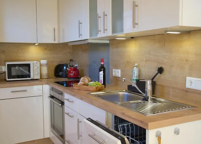 Ms-apartments I Sielterrasse Daire *